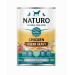 Naturo Natural Dog Food 390g - Chicken in Herb Gravy